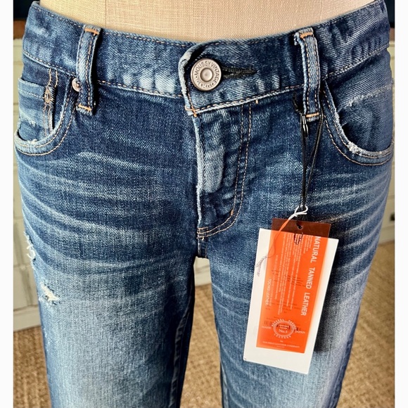 Moussy Gleedsville Skinny Jeans Size 30 - Picture 4 of 10